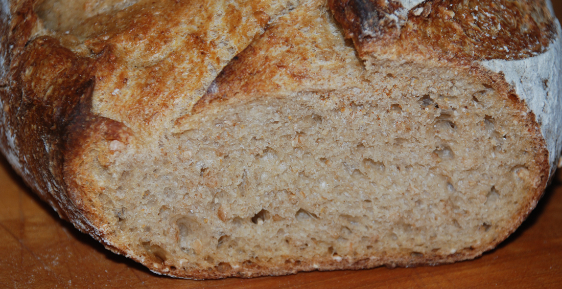 Как запечь хлеб в духовке